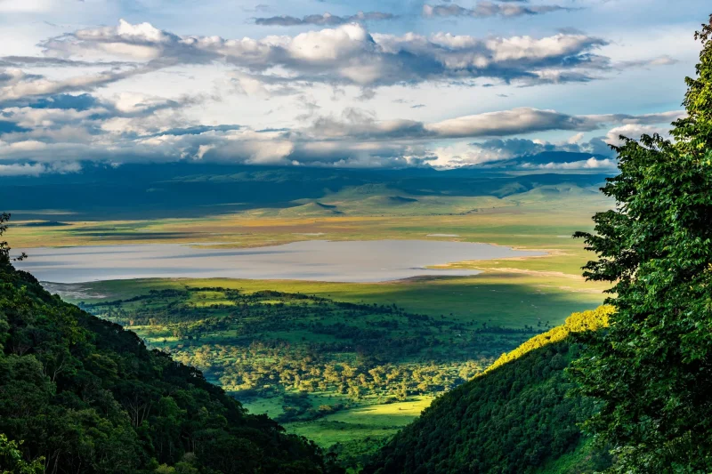 Ngorongoro Crater, Tanzania