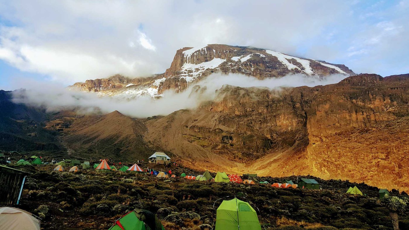 Machame Route