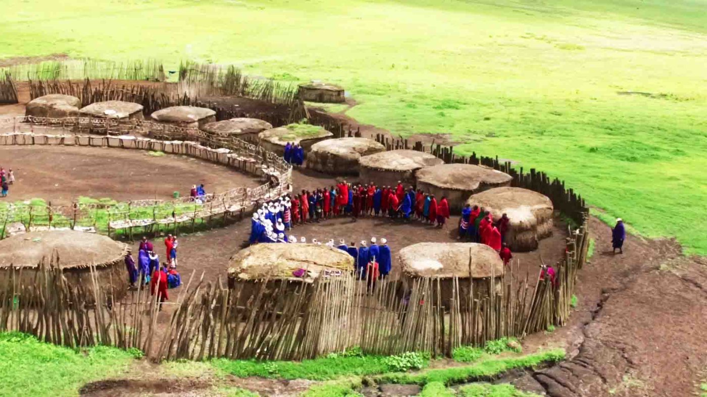 Maasai Village Cultural Visit
